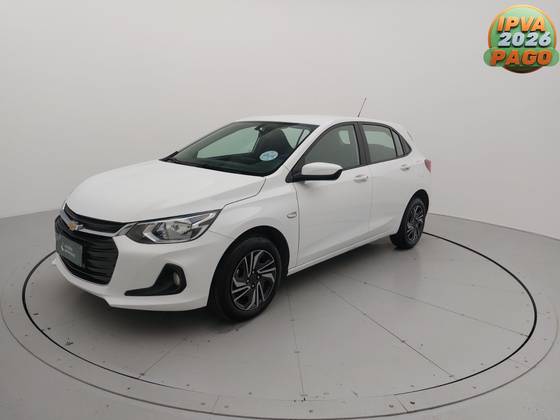CHEVROLET ONIX 1.0 TURBO FLEX LT MANUAL